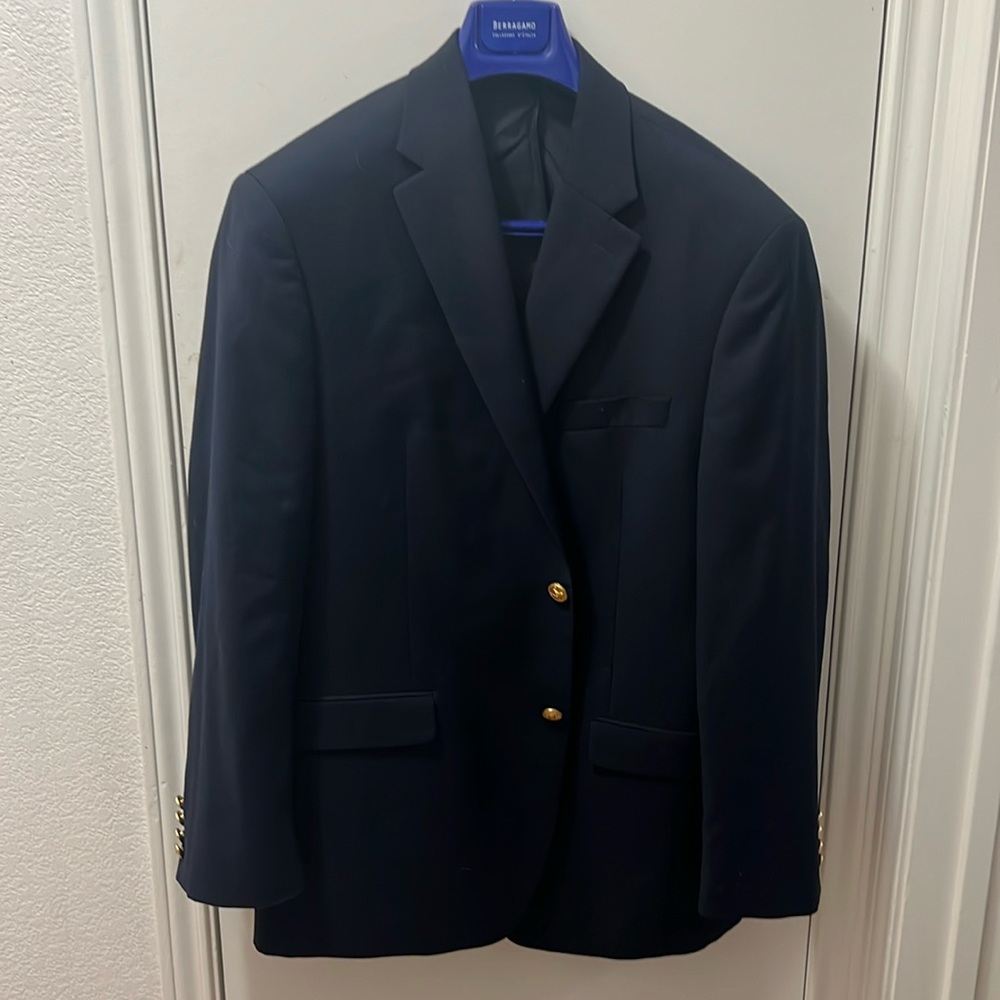 Polo Ralph Lauren Navy Sports Coat